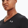Under Armour Tech SSV moteriški treniruočių marškinėliai - Juodos ir sidabrinės spalvos 1255839 3