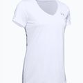 Under Armour Tech SSV moteriški treniruočių marškinėliai - Vienspalviai baltos ir sidabrinės spalvos 1255839 4