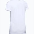 Under Armour Tech SSV moteriški treniruočių marškinėliai - Vienspalviai baltos ir sidabrinės spalvos 1255839 5
