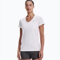 Under Armour Tech SSV moteriški treniruočių marškinėliai - Vienspalviai baltos ir sidabrinės spalvos 1255839