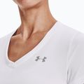Under Armour Tech SSV moteriški treniruočių marškinėliai - Vienspalviai baltos ir sidabrinės spalvos 1255839 3