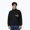 Vyriškas šiltas džemperis Patagonia Synch Snap-T P/O black w/forge grey
