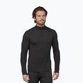 Vyriškas džemperis Patagonia Cap Termal Weight Zip Neck black