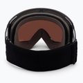Oakley Flight Deck matiniai juodi/prizm snow black iridium slidinėjimo akiniai OO7050-01 3