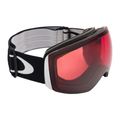 Oakley Flight Deck matiniai juodi/prizm snow rose slidinėjimo akiniai OO7050-03