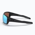 Akiniai nuo saulės Oakley Turbine polished black/prizm deep water polar 3