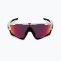 Oakley Jawbreaker poliruoti balti/prizminiai dviračių akiniai 0OO9290 3