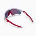 Oakley Radar EV Path poliruoti balti/prizm kelio dviračių akiniai 0OO9208 2