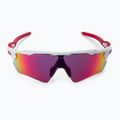 Oakley Radar EV Path poliruoti balti/prizm kelio dviračių akiniai 0OO9208 5