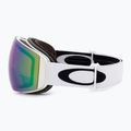 Oakley Flight Deck matiniai balti/prizm snow jade iridium slidinėjimo akiniai OO7064-23 4