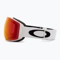 Oakley Flight Deck matiniai balti/prizm snow torch iridium slidinėjimo akiniai OO7064-24 4