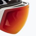 Oakley Flight Deck matiniai balti/prizm snow torch iridium slidinėjimo akiniai OO7064-24 5