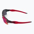 Oakley Flak 2.0 XL matiniai pilki dūminiai/prizminiai akiniai nuo saulės 0OO9188 4