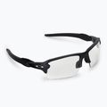 Oakley Flak 2.0 XL plieno/skaidrūs-juodi fotochrominiai akiniai nuo saulės 0OO9188