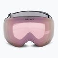 Oakley Flight Deck matiniai juodi/prizm snow hi pink iridium slidinėjimo akiniai OO7050-34 2