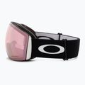 Oakley Flight Deck matiniai juodi/prizm snow hi pink iridium slidinėjimo akiniai OO7050-34 4