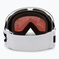 Oakley Flight Deck matiniai balti/prizm snow jade iridium slidinėjimo akiniai OO7050-36 3