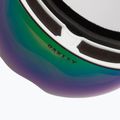 Oakley Flight Deck matiniai balti/prizm snow jade iridium slidinėjimo akiniai OO7050-36 5