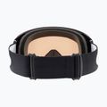 "Oakley Flight Deck" matiniai juodi/prizm snow hi pink slidinėjimo akiniai 6