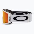 Oakley Line Miner matinės baltos/prizm sniego degiklio iridžio spalvos slidinėjimo akiniai OO7070-13 4