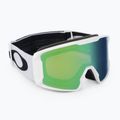 Oakley Line Miner matiniai balti/prizm snow jade iridium slidinėjimo akiniai OO7070-14