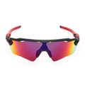 Vaikiški akiniai nuo saulės Oakley Radar EV XS Path matte black/prizm road 3