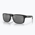 Saulės akiniai Oakley Holbrook polished black