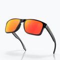 "Oakley Holbrook" matinės juodos/prizm rubino spalvos akiniai nuo saulės 0OO9102-E255 9