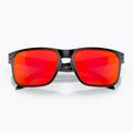 "Oakley Holbrook" matinės juodos/prizm rubino spalvos akiniai nuo saulės 0OO9102-E255 10