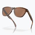 Akiniai nuo saulės Oakley Frogskins matte tortoise/prizm tungsten 4