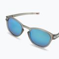"Oakley Latch" matiniai pilki rašalo/prizm safyro poliarizuoti akiniai nuo saulės 5