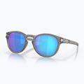 "Oakley Latch" matiniai pilki rašalo/prizm safyro poliarizuoti akiniai nuo saulės 6