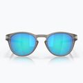 "Oakley Latch" matiniai pilki rašalo/prizm safyro poliarizuoti akiniai nuo saulės 7
