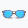 "Oakley Latch" matiniai pilki rašalo/prizm safyro poliarizuoti akiniai nuo saulės 10