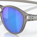 "Oakley Latch" matiniai pilki rašalo/prizm safyro poliarizuoti akiniai nuo saulės 11
