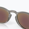"Oakley Latch" matiniai pilki rašalo/prizm safyro poliarizuoti akiniai nuo saulės 12