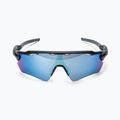Oakley Radar EV Path matinės juodos spalvos/principiniai giliai vandenyje poliarizuoti dviratininkų akiniai 0OO9208 3