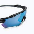 Oakley Radar EV Path matinės juodos spalvos/principiniai giliai vandenyje poliarizuoti dviratininkų akiniai 0OO9208 4