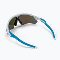 Oakley Radar EV Path poliruoti balti/prizm safyro dviratininkų akiniai 0OO9208 2
