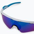Oakley Radar EV Path poliruoti balti/prizm safyro dviratininkų akiniai 0OO9208 4