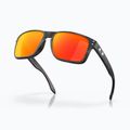 Akiniai nuo saulės Oakley Holbrook matte black/prizm ruby 4