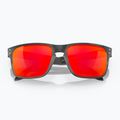 Akiniai nuo saulės Oakley Holbrook matte black/prizm ruby 5