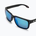 "Oakley Holbrook" matinės juodos/prizm safyro spalvos poliarizuoti akiniai nuo saulės 5