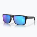 "Oakley Holbrook" matinės juodos/prizm safyro spalvos poliarizuoti akiniai nuo saulės 6