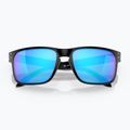 "Oakley Holbrook" matinės juodos/prizm safyro spalvos poliarizuoti akiniai nuo saulės 10