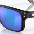 "Oakley Holbrook" matinės juodos/prizm safyro spalvos poliarizuoti akiniai nuo saulės 11
