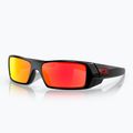 "Oakley Gascan" akiniai nuo saulės poliruoti juodi/prizm ruby 6