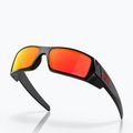 "Oakley Gascan" akiniai nuo saulės poliruoti juodi/prizm ruby 9