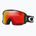 Oakley Line Miner matinės juodos/prizm sniego degiklio iridžio spalvos slidinėjimo akiniai OO7093-04 9