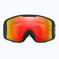 Oakley Line Miner matinės juodos/prizm sniego degiklio iridžio spalvos slidinėjimo akiniai OO7093-04 5